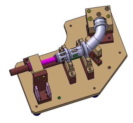 ASSEMBLY TAIL PIPE ENTRY