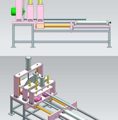 Special Purpose Machine-Pipe Cutting