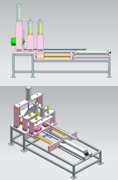 Special Purpose Machine-Pipe Cutting