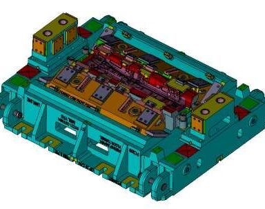 Aerial Cam Trim Die