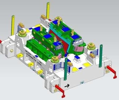 Reinforcement Lh/Rh