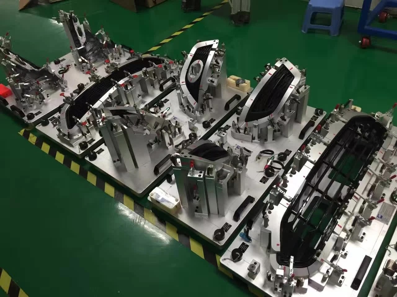 Checking fixture design